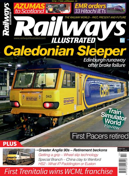 Railways Illustrated – October 2019