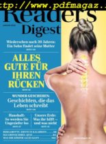 Reader’s Digest Germany – Januar 2020