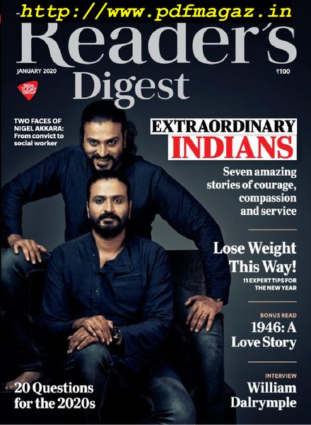 Reader’s Digest India – January 2020