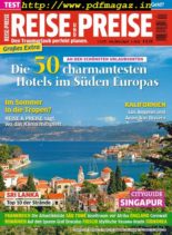 Reise und Preise – Februar-Apri 2020