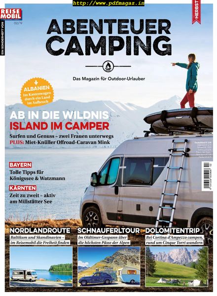 Reisemobil International – Sonderheft Nr.2 – Herbst 2019