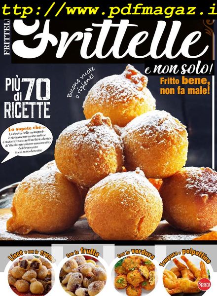 Ricette Tradizionali – Speciale N.10 – Frittelle – Gennaio-Febbraio 2020