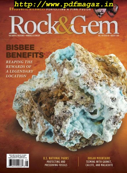 Rock & Gem – August 2019