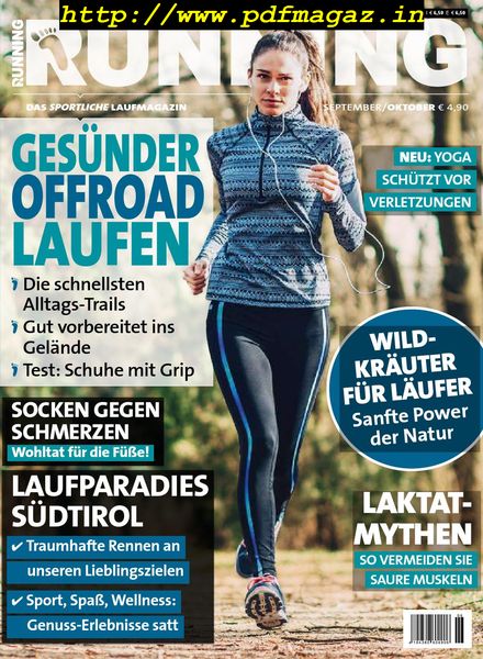 Running Germany – September-Oktober 2019