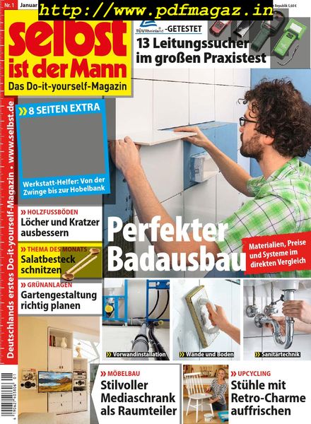 Selbst ist der Mann – Januar 2020