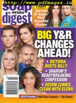 Soap Opera Digest – January 20, 2020