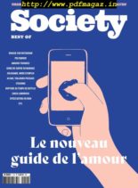 Society – Hors-Serie – decembre 2019