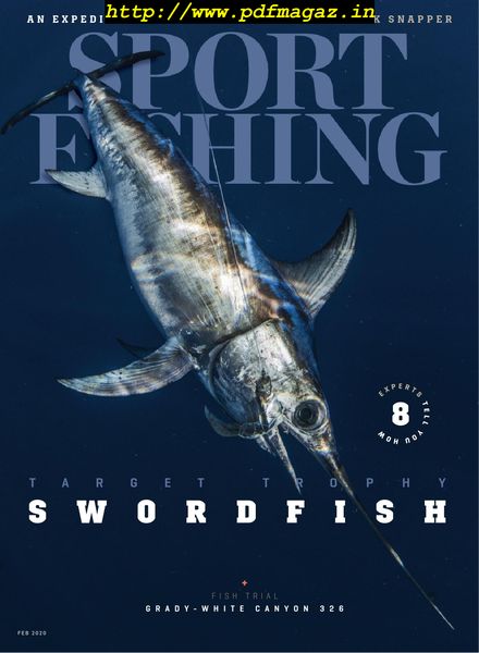 Sport Fishing USA – February-March 2020