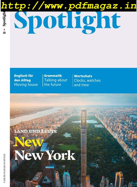 Spotlight Plus – Nr.1, 2020