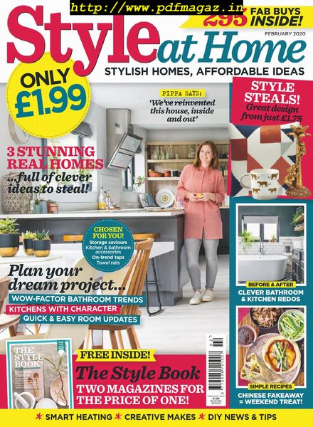 Style at Home UK – February 2020