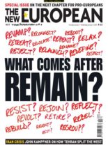 The New European – January 9, 2020