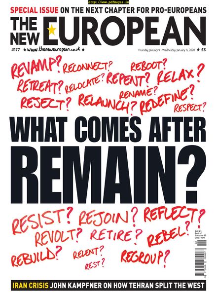 The New European – January 9, 2020