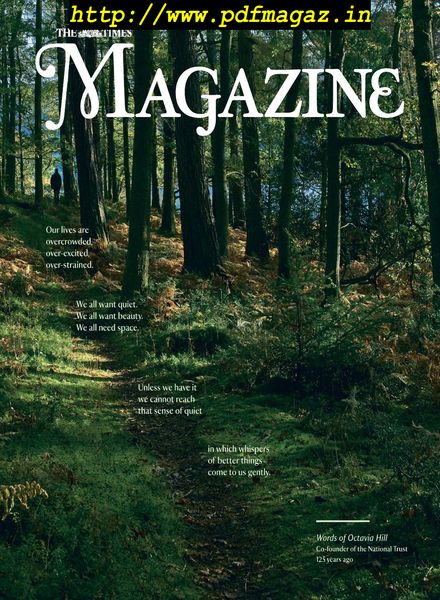 The Times Magazine – 11 January 2020