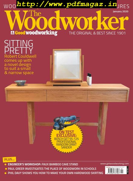 The Woodworker & Woodturner – January 2020