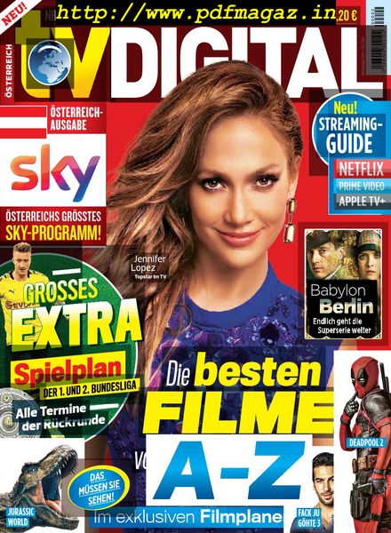 TV Digital Osterreich – Januar 2020