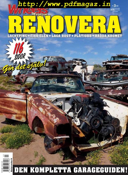 Wheels Sverige – 19 december 2019