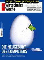 Wirtschaftswoche – 10 Januar 2020
