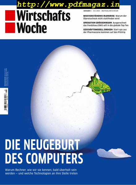 Wirtschaftswoche – 10 Januar 2020