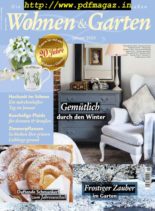 Wohnen & Garten – Januar 2020
