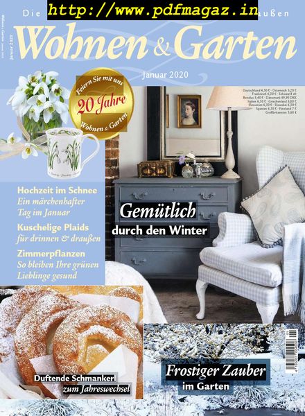 Wohnen & Garten – Januar 2020
