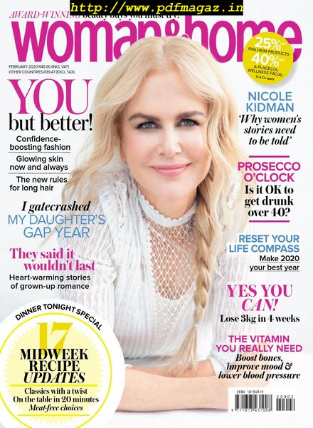 Woman & Home South Africa – February 2020