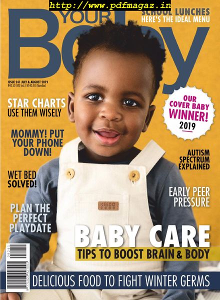 Your Baby & Toddler – July-August 2019