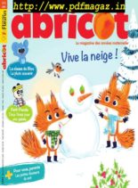Abricot – janvier 2020