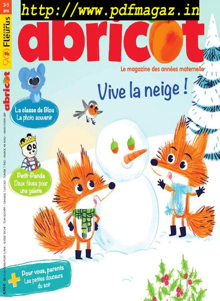 Abricot – janvier 2020