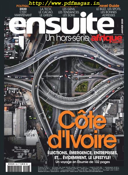 Afrique Magazine – janvier 2020