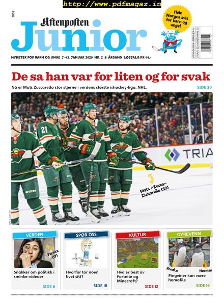 Aftenposten Junior – 07 januar 2020