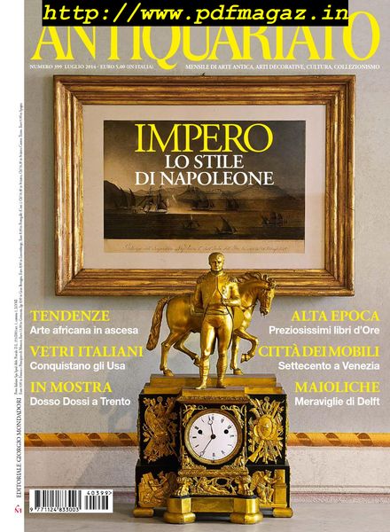 Antiquariato – Luglio 2014