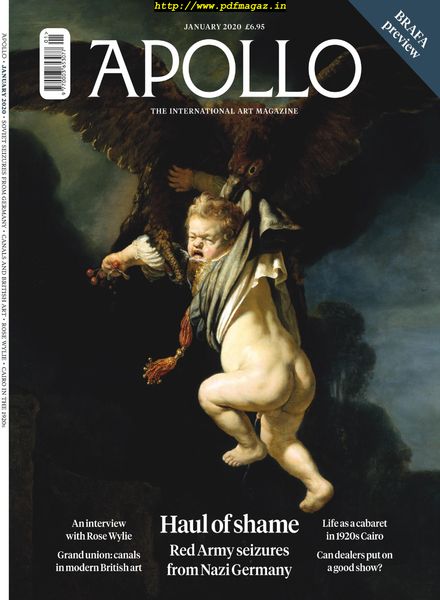 Apollo Magazine – January 2020