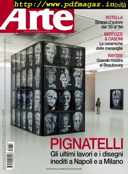 Arte – Giugno 2014
