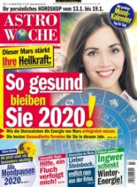 Astrowoche – 08 Januar 2020