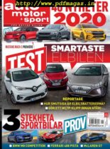 Auto Motor & Sport Sverige – 12 december 2019