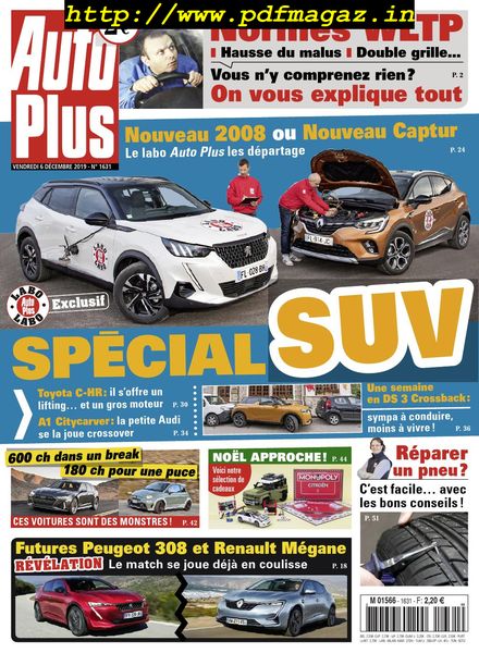 Auto Plus France – 06 decembre 2019