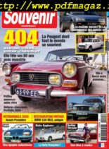 Auto Souvenir – Janvier-Mars 2020