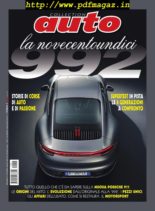 Auto Speciale – Porsche 911 – 18 Marzo 2019