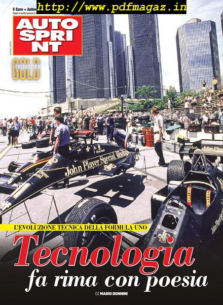 Auto Sprint Speciale – Tecnologia fa rima con poesia – 23 Dicembre 2019