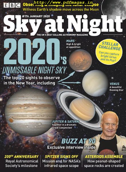 BBC Sky at Night – January 2020