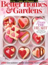 Better Homes & Gardens USA – February 2020