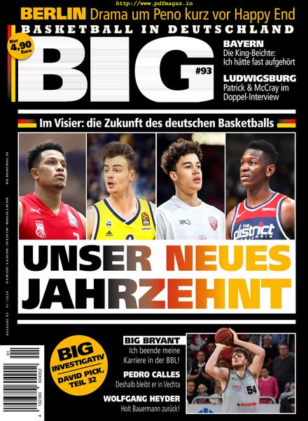 BIG Basketball in Germany – Januar 2020