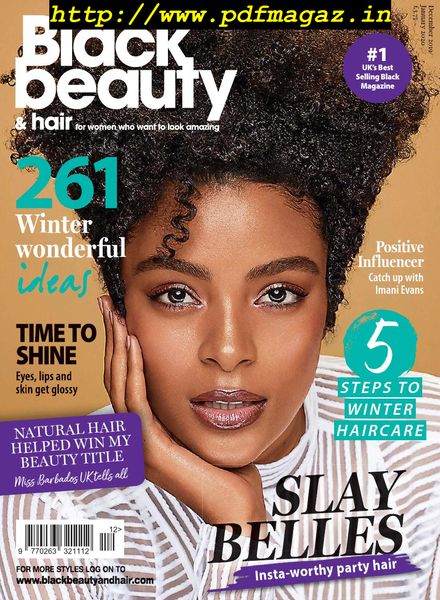 Black Beauty & Hair – December 2019 – January 2020