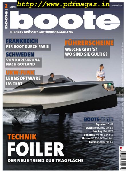 Boote – Februar 2020
