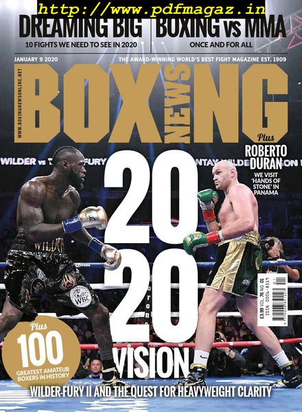 Boxing News – 9 January 2020