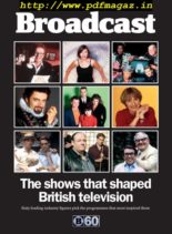 Broadcast Magazine – 13 December 2019