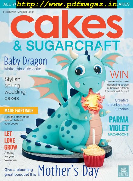 Cakes & Sugarcraft – February-March 2020
