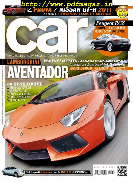 Car Italia – Giugno 2011