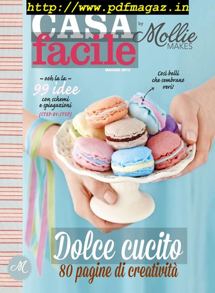 CasaFacile – Dolce cucito – Maggio 2013
