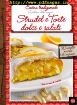 Cucina Tradizionale – Aprile-Maggio 2018